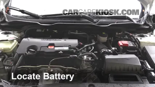 2016 Honda Civic LX 2.0L 4 Cyl. Sedan Batterie Début de saut